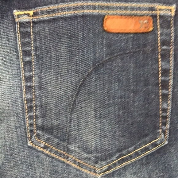 Joe’s Jeans “The Britton” Straight & Narrow DarkWash Cotton Stretch Jeans - Picture 6 of 12